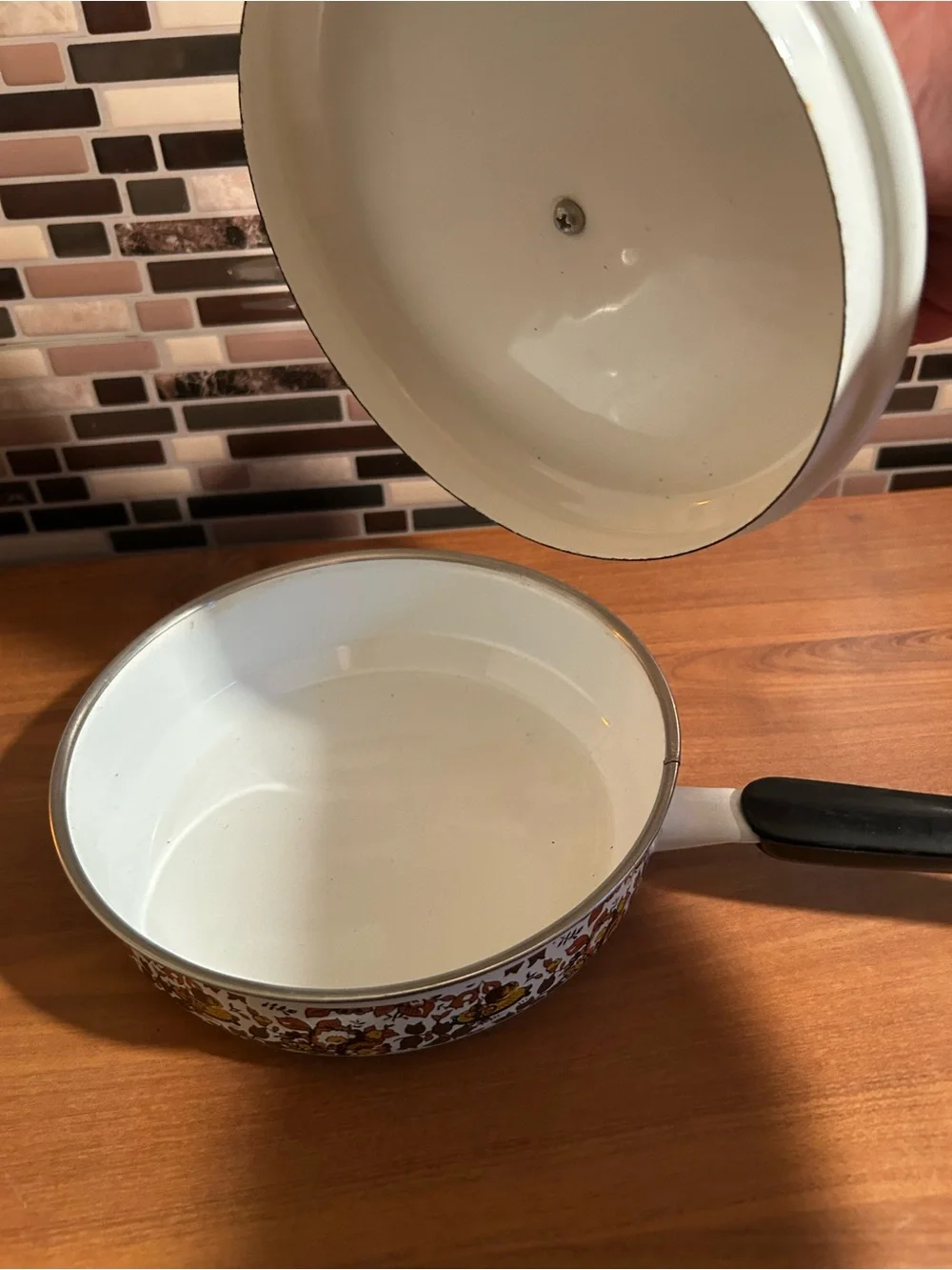Vintage 1970’s Fancipans Covered Sauté Pan with Lid